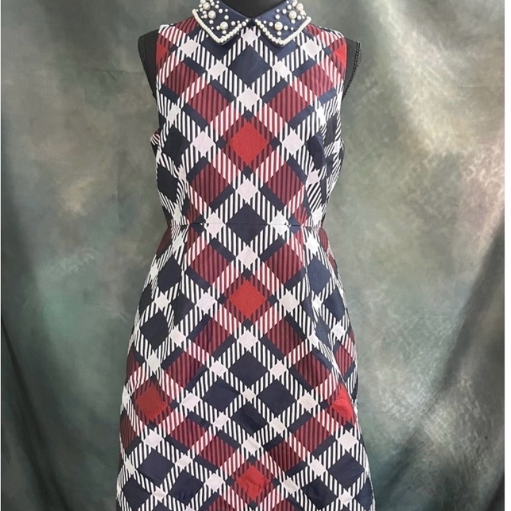 Kate Spade_Jumbo Plaid Dress - Picture 4 of 7